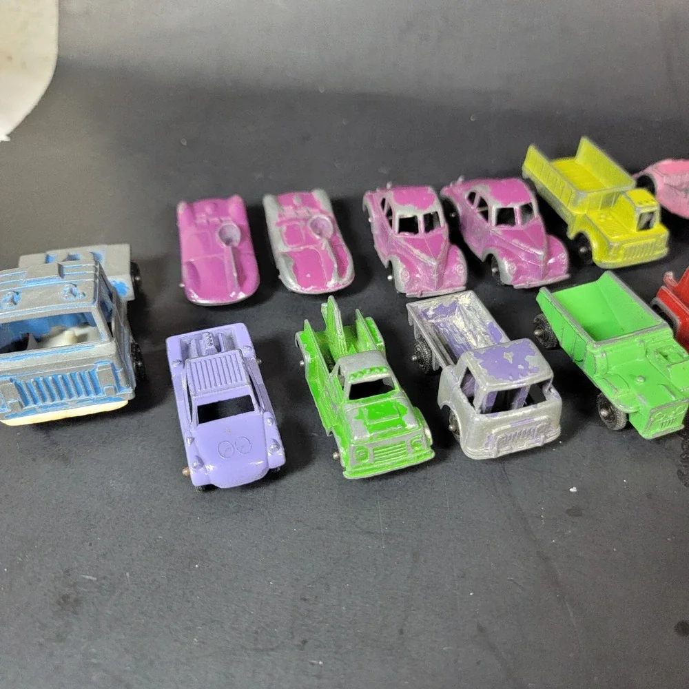 VTG Tootsie Toy JAGUAR usa Chicago‎ Lot Of Cars
